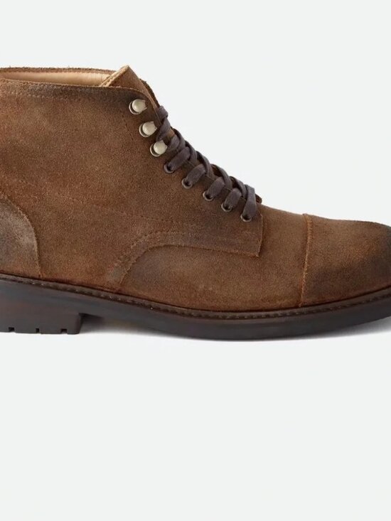 Huckberry - Rhodes Footwear Portland Boot - Umber - Size 12 - Vibram 430